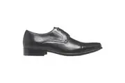 Julius Marlow Mens Knock Black Formal Dress Casual Leather Lace Up Shoes