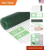 Durable Strong Chicken Wire Fence: High-quality Material, Light Weight & Sturdy