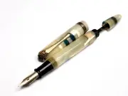 NEW Japanese vintage celluloid axis shut off unused