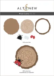 Altenew Wood Cookie Die Set