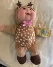 Cabbage Patch Kids Cuties 10” Plush Doll Forest Friends Deer #37 Thumb Sucker