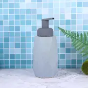 Foaming Hand Soap Dispenser Pump Press Button Lotion Bottle