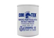 Cim-Tek 70059 Centurion 300-HS10II Hydrosorb Filter, 10 Micron Gas