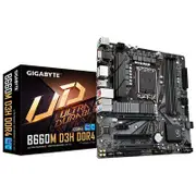 Gigabyte B660M D3H DDR4 LGA 1700 Micro-ATX Motherboard