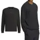 Adidas 男款 黑色 保暖 輕量 休閒 圓領 上衣 長袖 IP4960