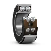 Part # 3210A-2Z/MT33 50x90x30.2mm Angular Contact Ball Premium Bearing
