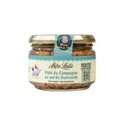 La Mere Lalie Country Style Pate with Guerande Salt 180g