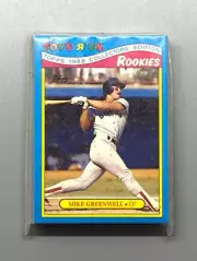 1988 Topps Toys R Us Rookies Complete 33 Card Baseball Set No Outer Shell/Box