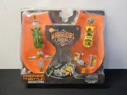 New HexBug Warriors Battle Arena 2 BATTLING ROBOTS Green & Yellow
