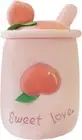13.8inch Stuffed Boba Plush Stuffed Bubble Tea Plush Pillow Soft Cute Pearl Milk