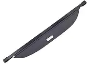 Trunk Cargo Cover Compatible With Hongqi EHS7 / Tiangong 08 2024 2025 2026 Storage Partition Privacy Curtain Interior Auto Accessories(Canvas)