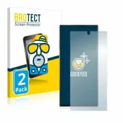 Samsung Galaxy Note 10 Plus , 2 x BROTECT® Matte Screen Protector hard-coated