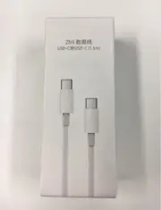 ZMi AL301 Type-C - Type-C 1.5m Data Cable White