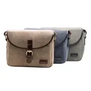 Compact Travel Camera Backpack for DSLR, Weatherproof with Adjustable Dividers