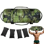 Workout Sandbags with Handles,Sports Workout Sandbag for Muscles Fitness | Muscle Exercise Sand Bags with Multiple Handles for Gym, Outdoor, Running, Yoga