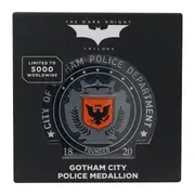 DC The Dark Knight Limited Edition Gotham City Police Badge Medallion