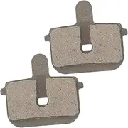 1Pair Bicycle Brake Pads for Mountain Bikes Electric Scooters Easy Installation Disc Brake Kit Compatible with Various Bike Models Reliable Replacement for Safe Riding