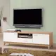詩娜5尺電視櫃 12ZX336-5 長櫃 白色雙色 木紋質感 日系無印風 簡約北歐風 MIT台灣製造 【森可家居】