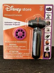 Disney Store Halloween Light-Up Character Projector Toy