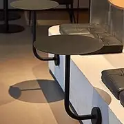 Wall Desk, Mounted Bar Table, Round Bistro Pub Table L-Type Kitchen Dining Tables, Hanging Workbench, Coffee Side Table Counter Drink Table, Sofa End Table