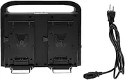 16.5V-4.5A V-Mount Battery Lithium-ion Batteries Charger Adapter, 4 Channels