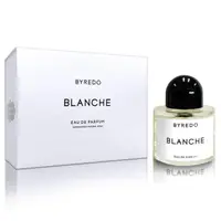 在飛比找momo購物網優惠-【BYREDO】BLANCHE 返璞歸真淡香精 50ML(平