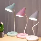 LED Desk Lamp Bedside Reading Table Study Touch Night Light USB Rechargeable AU