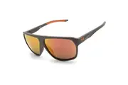 Under Armour Dominate Matte Grey/Orange Mirror Unisex Fashion Sunglasses KB7-50