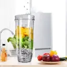 32OZ Cup w/ Scale for Nutri Ninja Auto IQ Bullet Blender Replacement Accessories