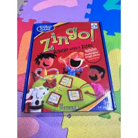 在飛比找蝦皮購物優惠-[二手正版桌遊] Thinkfun Zingo 賓果遊戲 兒