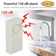 Home Alarm Water Leak Sensors LeakageDetector Alert SecuritySystem Overflow Sale