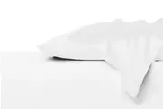 Two Mulberry Silk Pillowcases WHITE