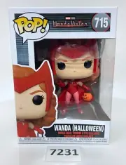 Funko Pop! Marvel Wanda Vision WANDA (Halloween) # 715 Vinyl Figure