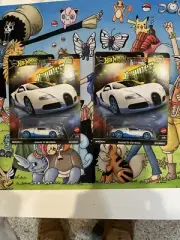 2025 Hot Wheels Premium Car Culture Hammer Drop Bugatti Veyron Lot of 2 Box Ship