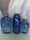 Alfaparf Semi Di Lino Volumizing Shampoo Set Conditioner leave in Spray 8.45oz
