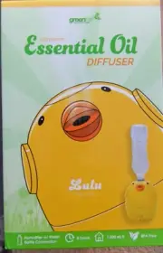New Lulu the Duck Yellow Ultrasonic Essential Oil Diffuser Free US Shipping