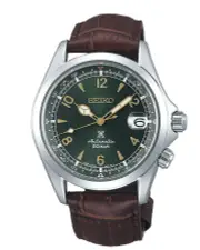 Seiko Prospex Alpinist Green Dial Men's Watch SPB121J