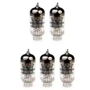 Gain Matched Quintet (5 pcs) Electro-Harmonix 12DW7 ECC832 Vacuum Tubes