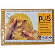 Sio-2 Plus Air Drying Modelling Clay - Ochre (Yellow) 1Kg