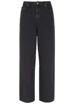 Skall Studio Maddy Straight-leg Jeans - Black - 28 (W28 / UK10 / S) 28 (W28 / UK10 / S)