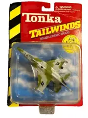 TONKA Tailwinds Aircraft F16 Falcon Military Plane Diecast New In Box