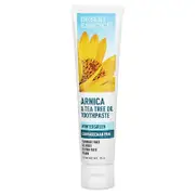Desert Essence, Arnica & Tea Tree Oil Toothpaste, Wintergreen, 6.25 oz (176 g)