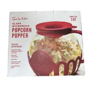 SUR LA TABLE Microwave Popcorn Popper 3 Quart