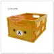 ♥小花花日本精品♥ Hello Kitty 拉拉熊 懶熊 輕鬆熊摺疊收納箱 收納盒 置物 玩具箱