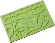Silicone Nature Designs Fondant and Gum Paste Mold