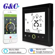 WiFi Smart Thermostat Temperature Controller for Boiler Water Heater Home