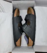 Birkenstock Arizona Bs Birko-Flor Black Color Regular Wide
