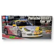 Tamiya 1/10 RC Porsche 911 GT3 Cup "VIP" #58283 TL-01 Chassis 4WD Car NEW SEALED