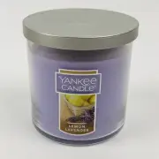Good Yankee Candle Lemon Lavender Night w/ Lid Single Wick Tumbler Jar 7 oz