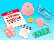 RE-MENT, Household Groceries #3 Foot/Scalp Massage,Sink Drain Strainer,Scrubs...